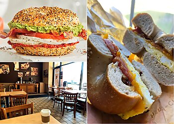 Greensboro Bagel Shops Bruegger's Bagels Greensboro