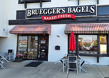 Louisville Bagel Shops Bruegger's Bagels St. Matthews