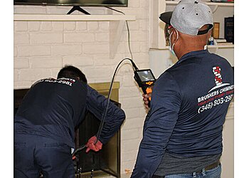 Houston Chimney Sweep Brushers Chimneys