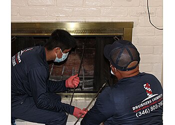 Brushers Chimneys Houston Chimney Sweep image 1