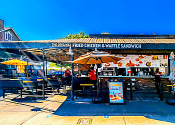 Orange Sandwich Shops Bruxie