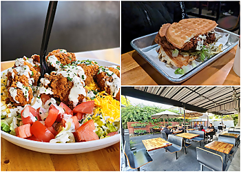 Orange Sandwich Shops Bruxie