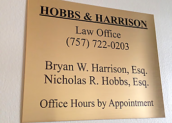 Norfolk DUI Lawyers Bryan Harrison - HOBBS & HARRISON LAW OFFICE