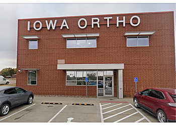 Des Moines Podiatrists Bryan Trout, DPM - IOWA ORTHOPAEDIC CENTER