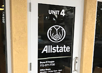 Port St Lucie Insurance Agents Bryan Vargas - ALLSTATE INSURANCE AGENT