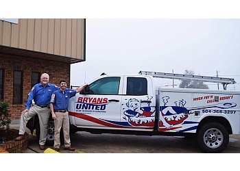 Bryans United Air Conditioning New Orleans Hvac Services