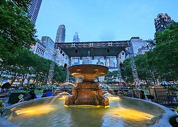 New York Public Parks Bryant Park