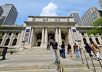 New York Public Parks Bryant Park