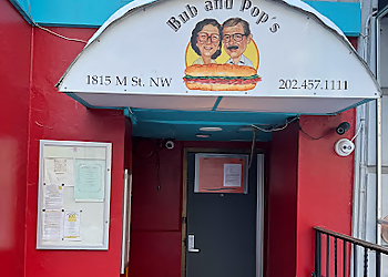 Washington Sandwich Shops Bub and Pop's