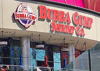 Las Vegas Seafood Restaurants Bubba Gump Shrimp Co