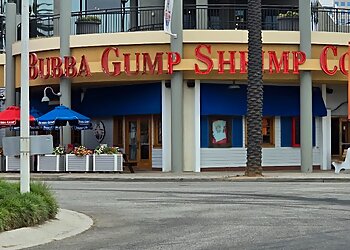 Long Beach Seafood Restaurants Bubba Gump Shrimp Co.