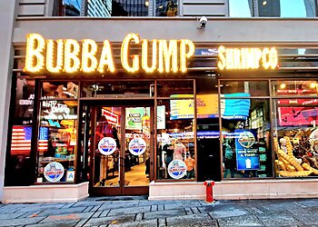 New York Seafood Restaurants Bubba Gump Shrimp Co.