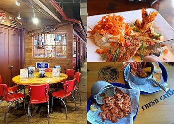 New York Seafood Restaurants Bubba Gump Shrimp Co.