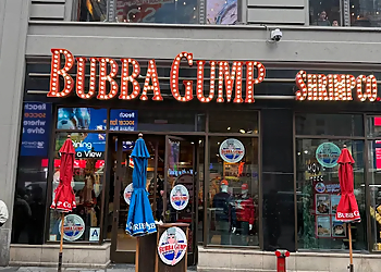 New York Seafood Restaurants Bubba Gump Shrimp Co. New York