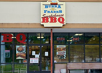 Hampton Barbecue Restaurants Bubba-N-Frank's Smokehouse BBQ