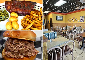 Hampton Barbecue Restaurants Bubba-N-Frank's Smokehouse BBQ