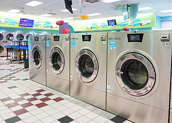 Chicago Laundromats Bubbleland on Western