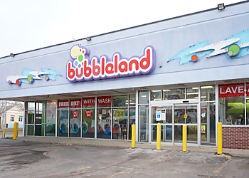 Chicago Laundromats Bubbleland on Western