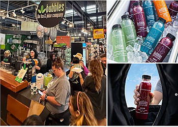 Bubbles Tea & Juice Company - Columbus, OH Smoothie and Juice Bars