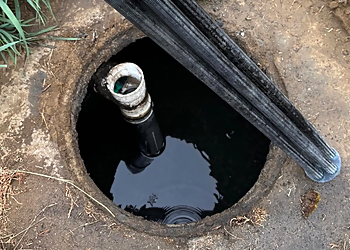 Bub's Septic Pumping - Spokane, WA Septic Tank Services - Job Site Image