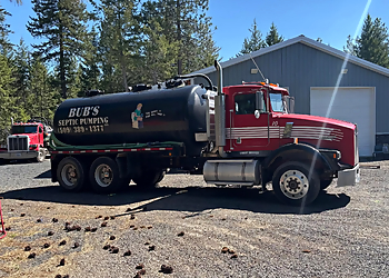Bub's Septic Pumping Bub's Septic Pumping - Spokane, WA Septic Tank Services - Service Vehicle Image