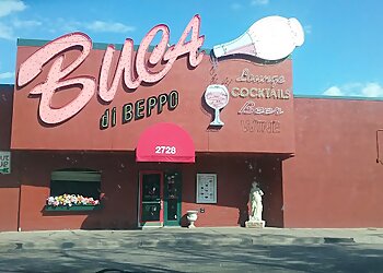 St Paul Italian Restaurants Buca Di Beppo Italian Restaurant St. Paul