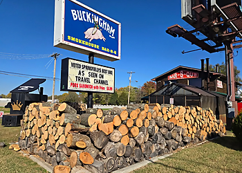 Springfield Barbecue Restaurants Buckingham Smokehouse Bar-B-Q