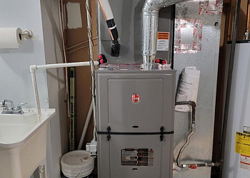 Budget Heating and Cooling - Aurora, CO Hvac Services - Repair Process Image