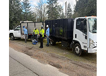 Budget Junk Removals - Federal Way, WA Junk Removal - Job Site Image