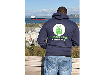 Budget Junk Removals - Federal Way, WA Junk Removal - Technician Portrait Image