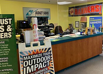 Madison Sign Companies Budget Signs & Specialties