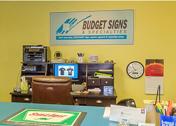 Madison Sign Companies Budget Signs & Specialties
