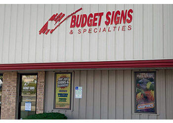 Madison sign company Budget Signs & Specialties