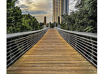 Houston Hiking Trails Buffalo Bayou Park