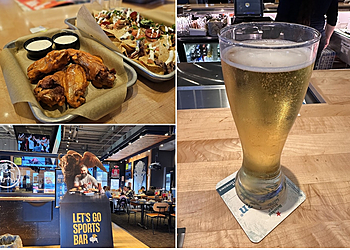 Salinas Sports Bars Buffalo Wild Wings