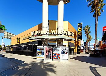 Orange Sports Bars Buffalo Wild Wings Orange