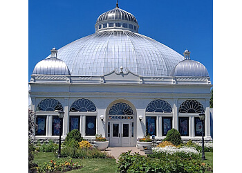 Buffalo places to see Buffalo and Erie County Botanical Gardens