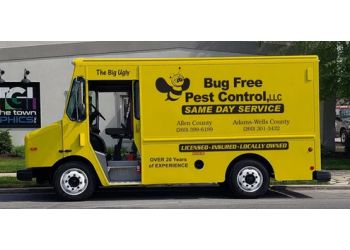 Fort Wayne pest control company Bug Free Pest Control, LLC