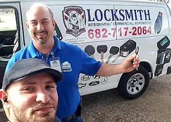 Bulldog Locksmith & Access Control - Irving, TX Locksmiths - Service Vehicle Image