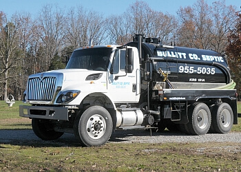 Bullitt Septic Service, Inc. Louisville Septic Tank Services