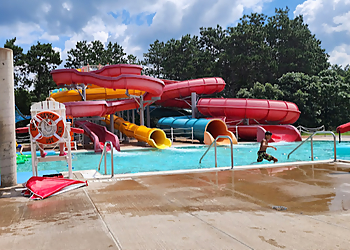 St Paul Amusement Parks Bunker Beach Water Park