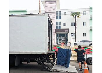Burbank Movers - Burbank, CA Moving Companies - Job Site Image