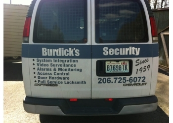 Seattle security system Burdick's Security