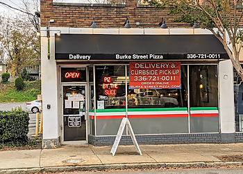 Winston Salem Pizza Places Burke Street Pizza