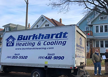 Burkhardt Heating, Cooling, Plumbing & Electric Milwaukee Hvac Services image 1