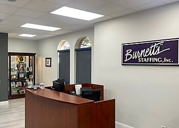 Arlington Staffing Agencies Burnett's Staffing, Inc.