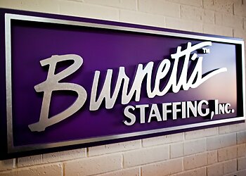 Arlington Staffing Agencies Burnett's Staffing, Inc.