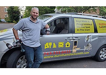 Burnhams Locksmith LLC Greensboro Locksmiths image 1