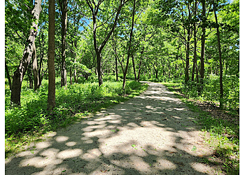 Elgin Hiking Trails Burnidge Forest Preserve