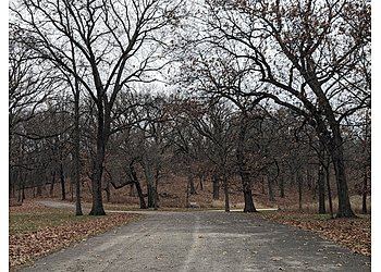 Burnidge Forest Preserve Elgin Hiking Trails image 1